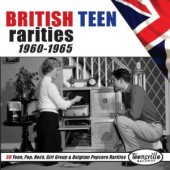 V.A. 'British Teen Rarities 1960-65'  CD